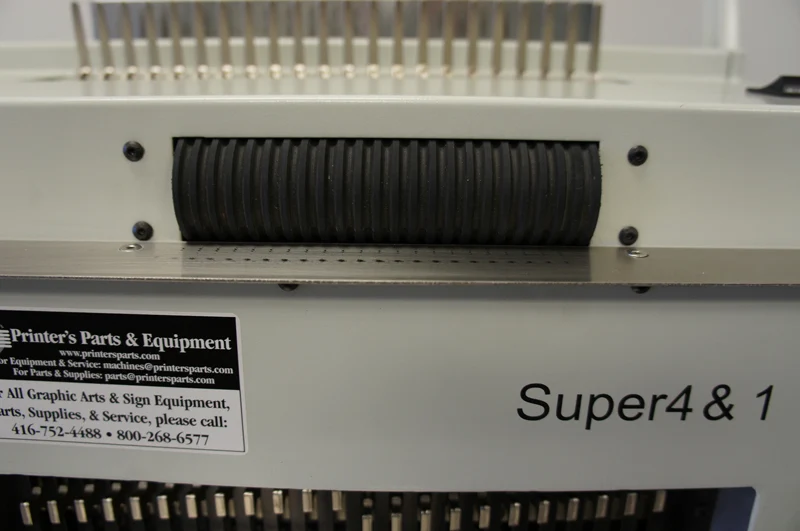 SUPU Super 4 in 1 Electric Binding Machine Revolver