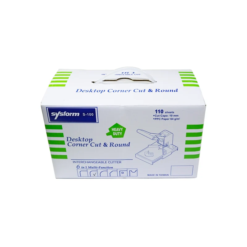 Sysform Round Cornering Machine Model S-100