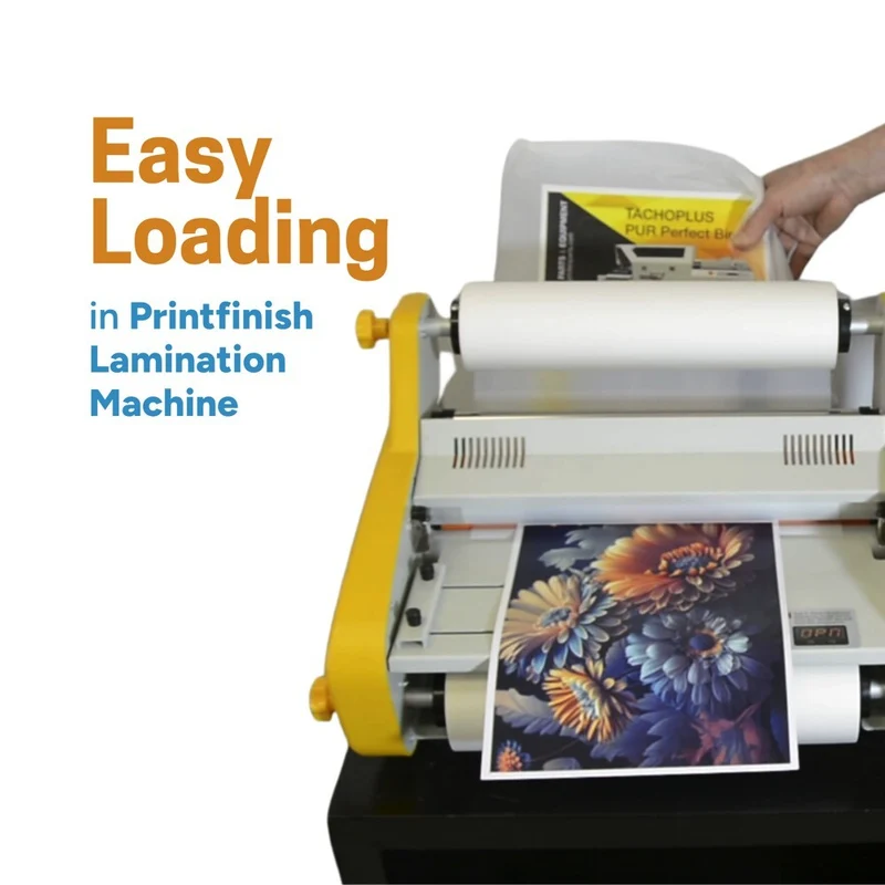 Soft-Touch Matte Laminating Film — Thermal BOPP Rolls, 12" to 27"