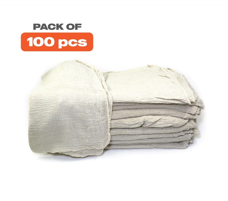 Shop Towels 14"x14" Wiping Cleaning Rags