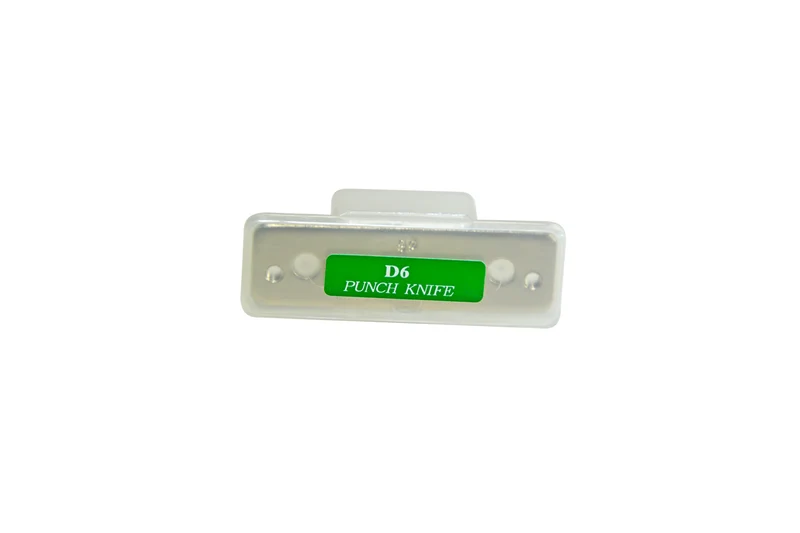 Round Hole Die D6 for use with Sysform S-100