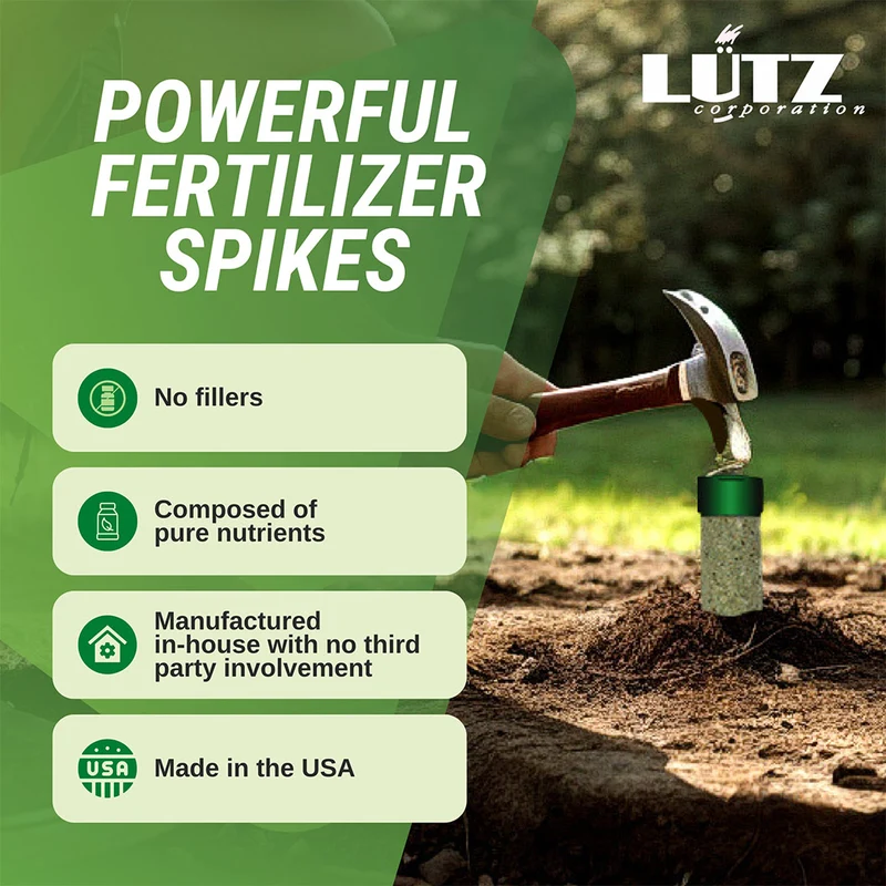 Lutz Ultra Citrus Fertilizer Spikes