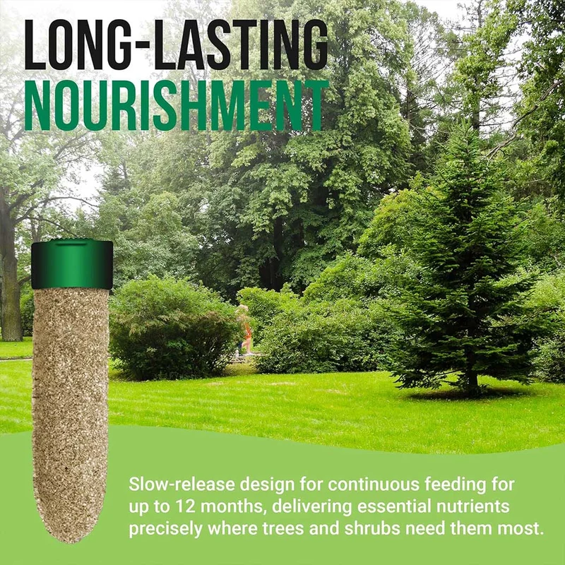 Lutz Perfect Evergreen Tree & Shrub Fertilizer Spikes