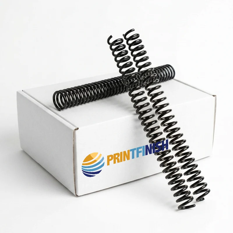 Plastic Coils 4:1 (Black)
