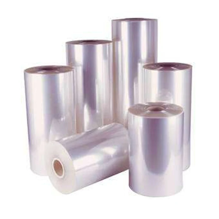 Polyolefin Shrink Wrap Film — 60 Gauge Centerfold (8" to 18")