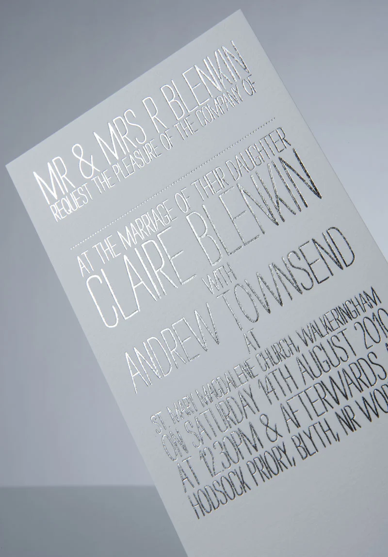 PrintFinish Silver Foil Roll
