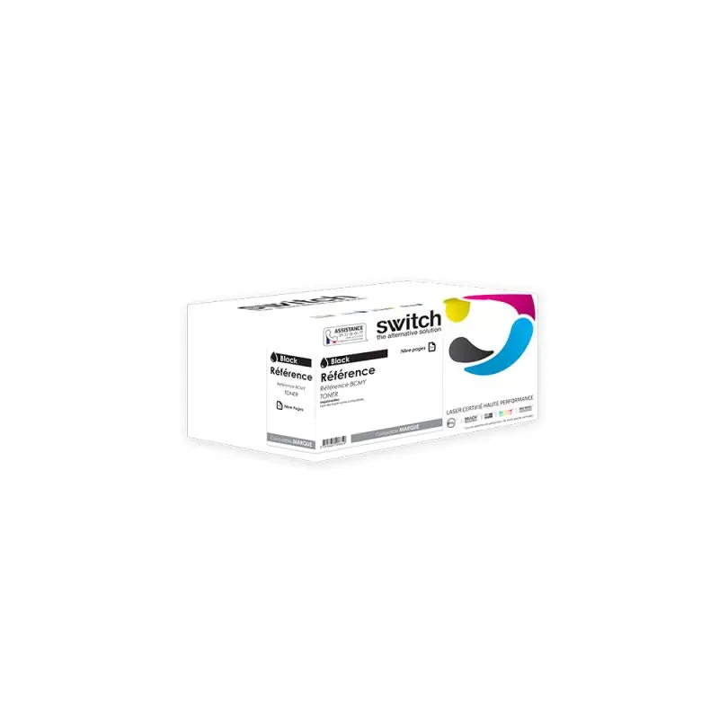 Xerox 106R01281, 106R01285 Toner Noir compatible équivalent à 106R01281, 106R01285 · Switch