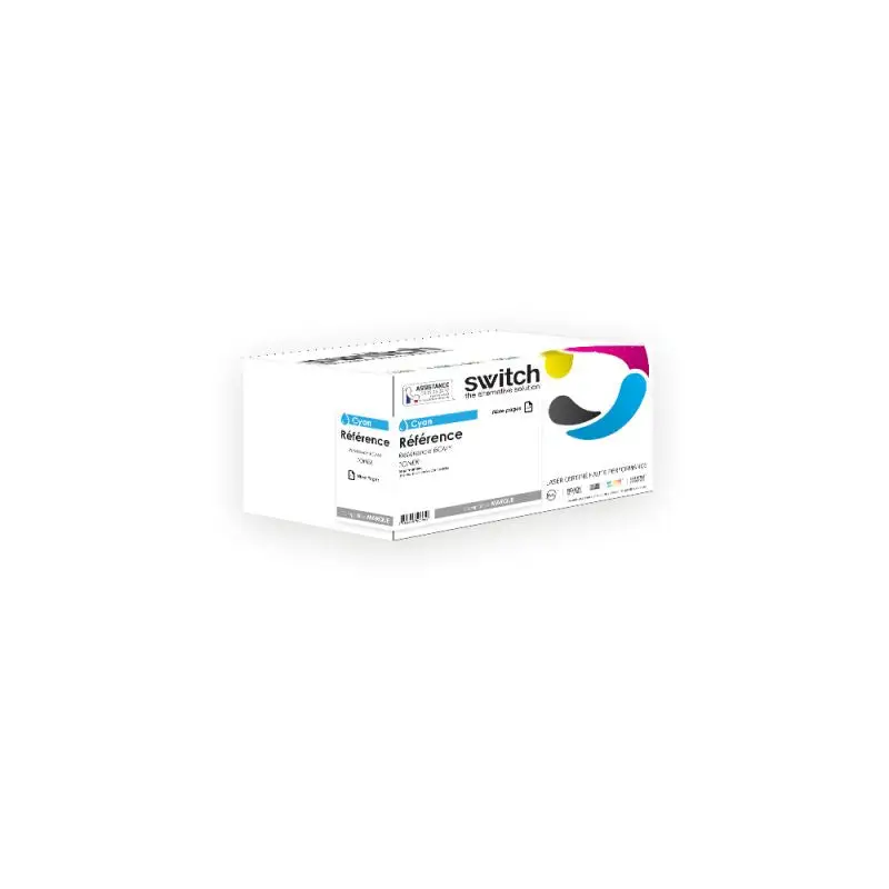 Xerox 106R01335 Toner Cyan compatible équivalent à 106R01331 · Switch