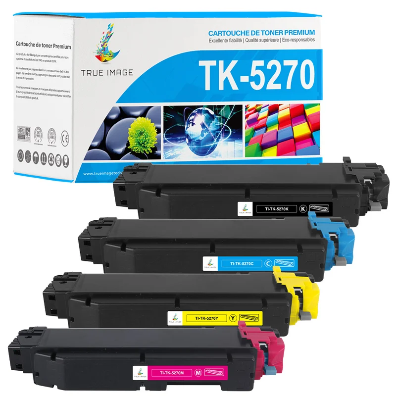 Compatible Kyocera ecosys p6230cdn Toners - TK-5270