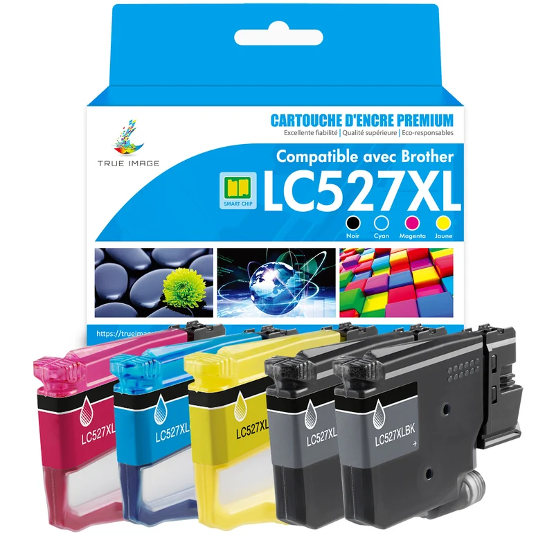 Compatibles Brother MFC-J4350DW Toner - LC527/527XL
