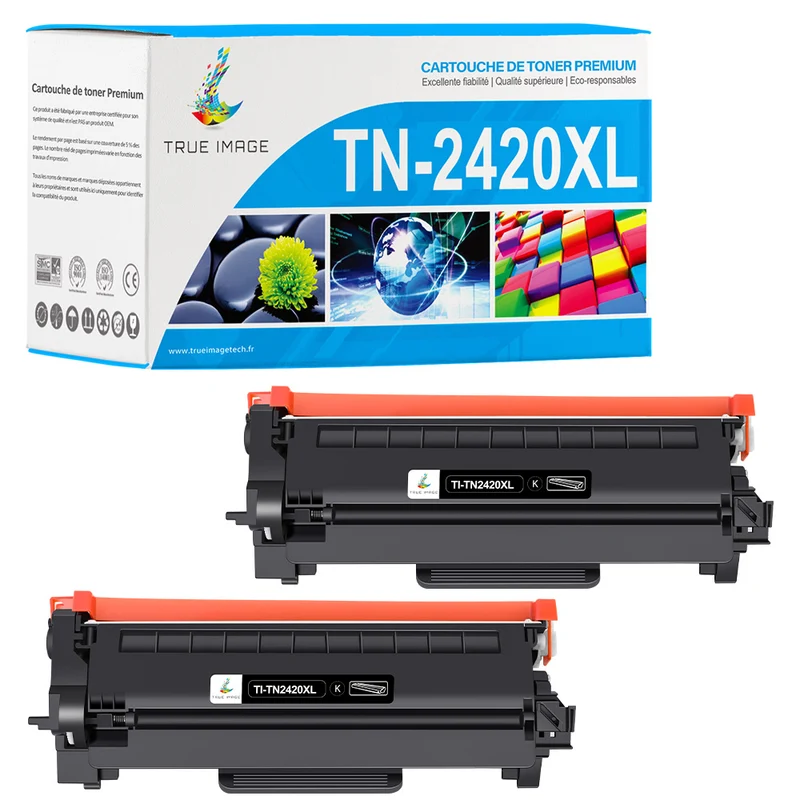 Compatible Brother MFC-l2750dw Toner Multipack - TN2420