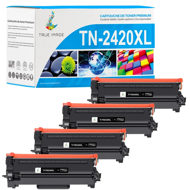 Compatible Brother MFC-l2750dw Toner Multipack - TN2420