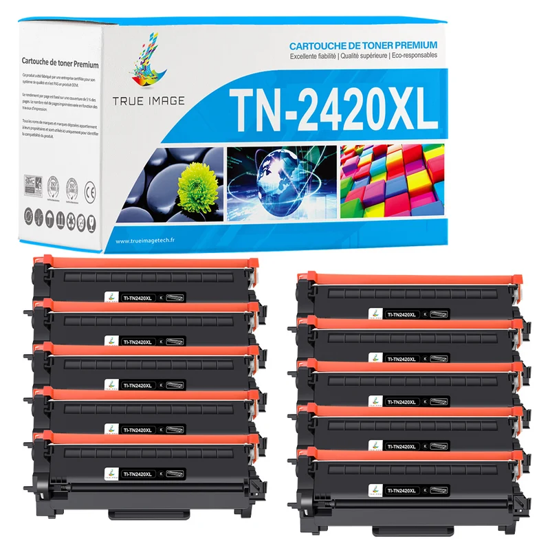 Compatible Brother MFC-l2750dw Toner Multipack - TN2420