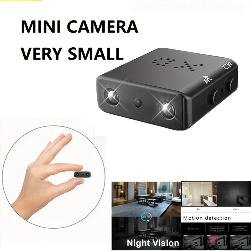 Caméra de Sécurité Sans Fil - Full HD - Vision Nocturne