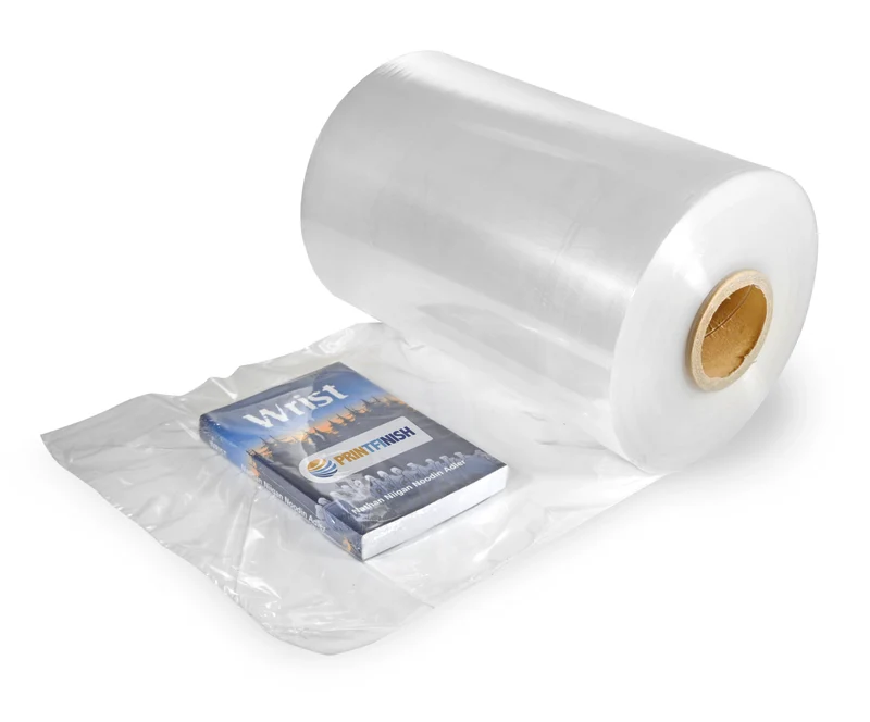 Polyolefin Shrink Wrap Film — 100 Gauge Centerfold (12" to 24")