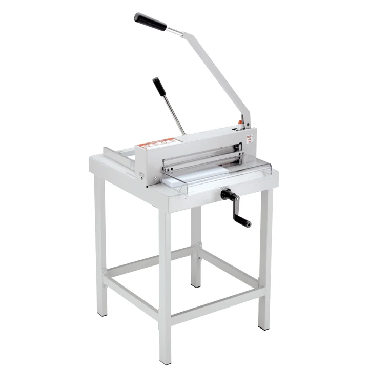 MBM Triumph 4305 Tabletop Cutter (Manual)