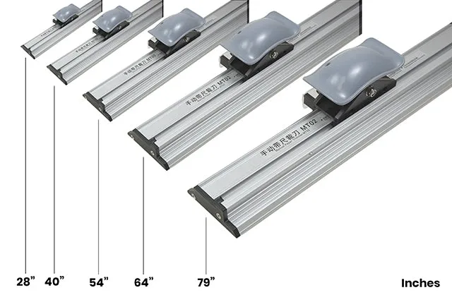 MT02 Manual Board Trimmer 27.5" – 78.75"