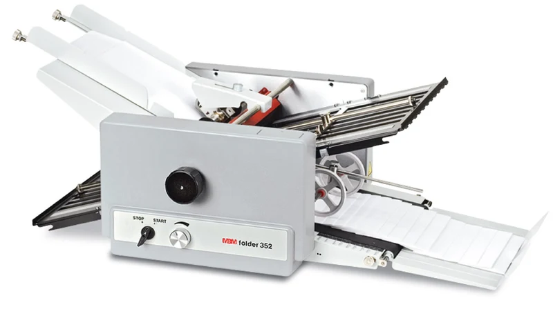 MBM 352F Professional Series Tabletop Folder