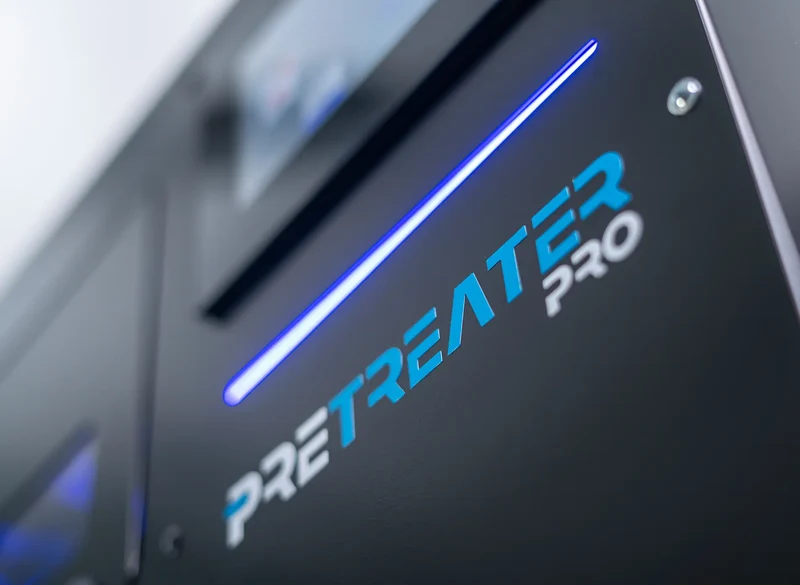 Polyprint Pretreater Pro - Machine de prétraitement automatique