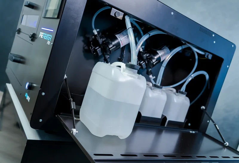 Polyprint Pretreater Pro - Machine de prétraitement automatique
