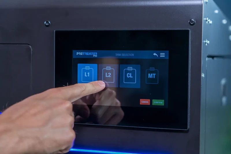 Polyprint Pretreater Pro - Machine de prétraitement automatique