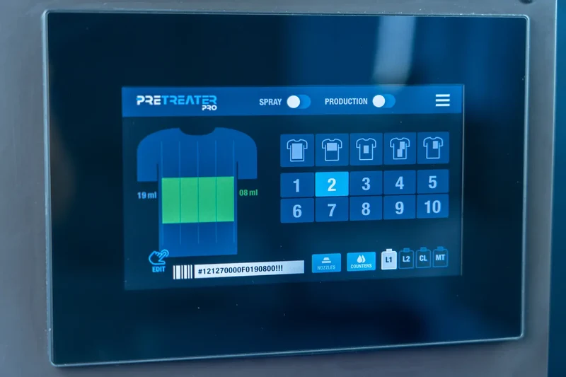 Polyprint Pretreater Pro - Machine de prétraitement automatique