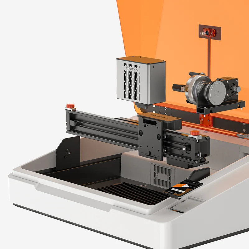 TOOCAA NOVA – Machine de découpe & gravure laser intelligente avec IA intégrée