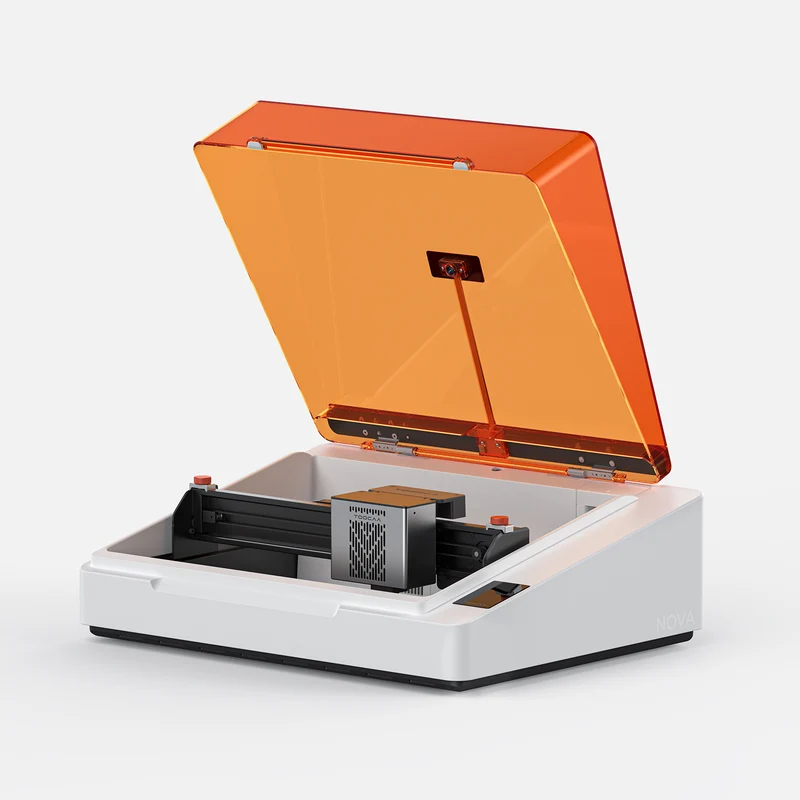 TOOCAA NOVA – Machine de découpe & gravure laser intelligente avec IA intégrée