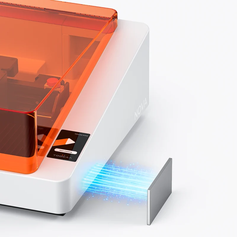 TOOCAA NOVA – Machine de découpe & gravure laser intelligente avec IA intégrée