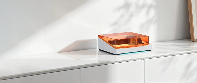 TOOCAA NOVA – Machine de découpe & gravure laser intelligente avec IA intégrée