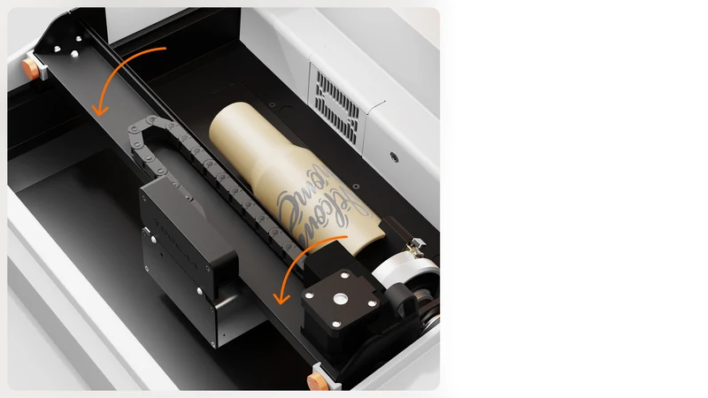 TOOCAA NOVA – Machine de découpe & gravure laser intelligente avec IA intégrée