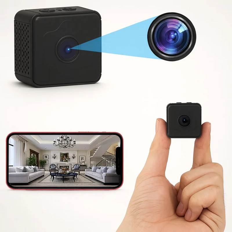 Camidis - Caméra De Surveillance Compacte Sans Fil