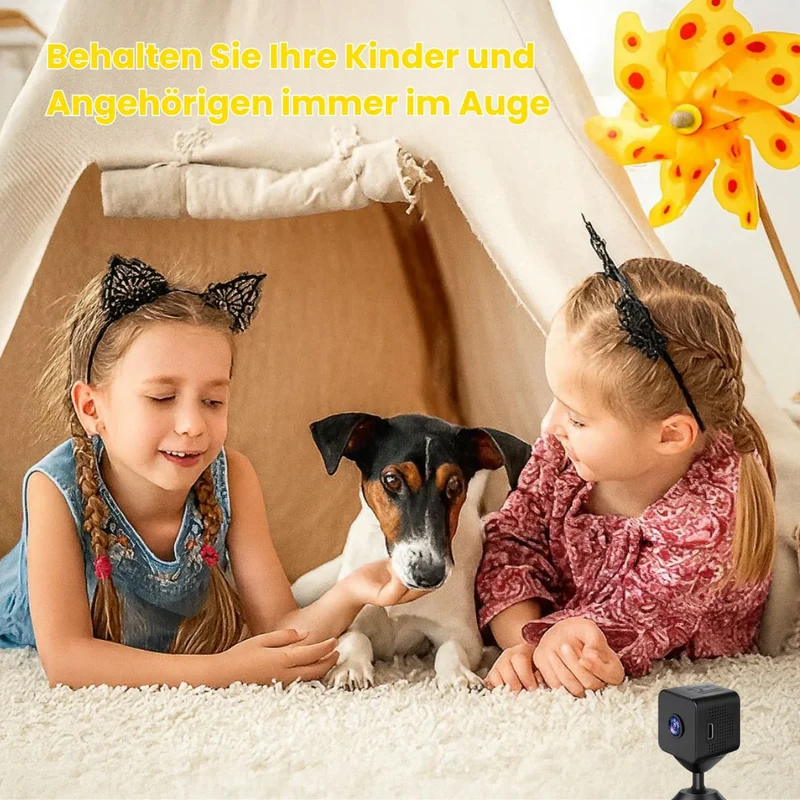Camidis - Caméra De Surveillance Compacte Sans Fil