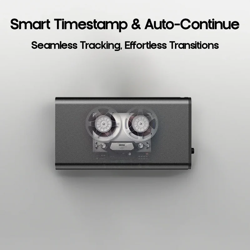 Vocilor - Dictaphone Ultra-Compact À Activation Vocale