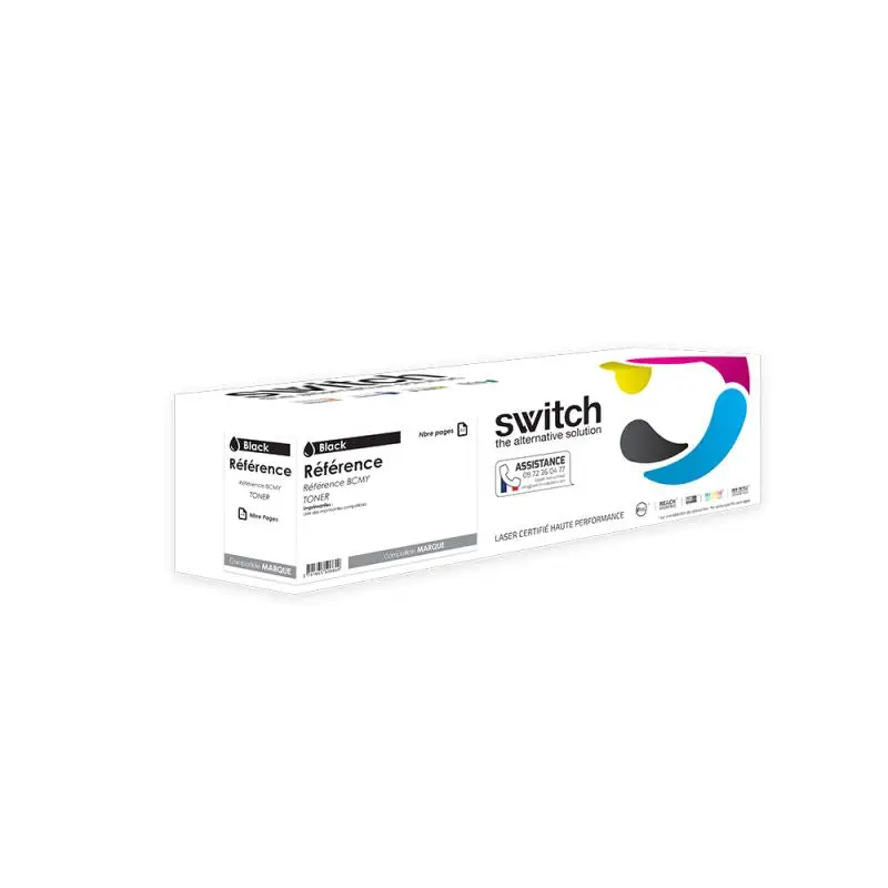 Panasonic FAT-411X Toner Noir compatible · Switch