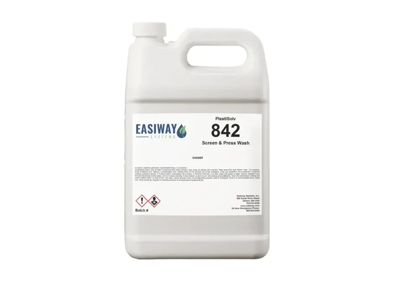 Solvant de nettoyage écran et presse PLASTISOLV 842