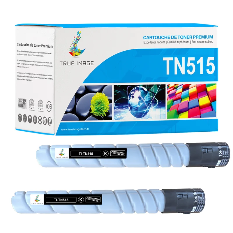 TN515 Toner Compatible Konica Minolta bizhub C458, C558
