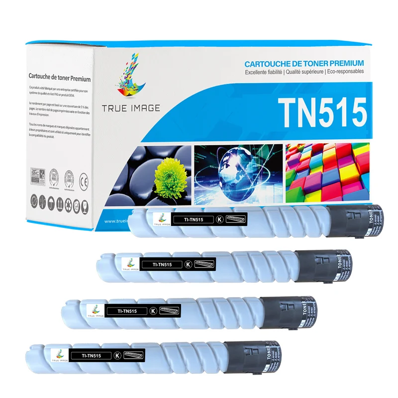 TN515 Toner Compatible Konica Minolta bizhub C458, C558