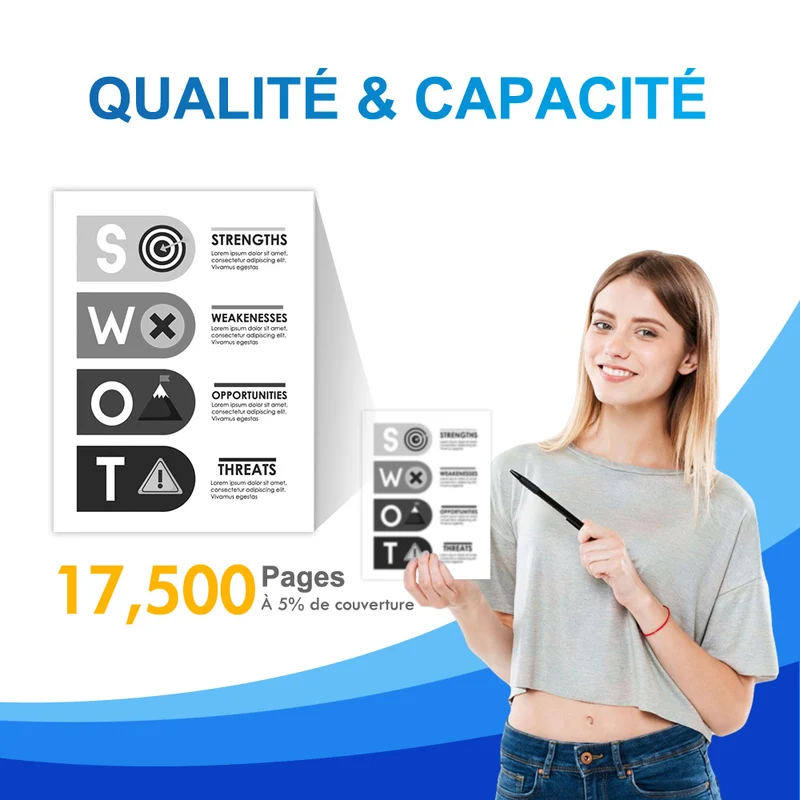 TN217 Toner Compatible Konica Minolta bizhub 223, 283