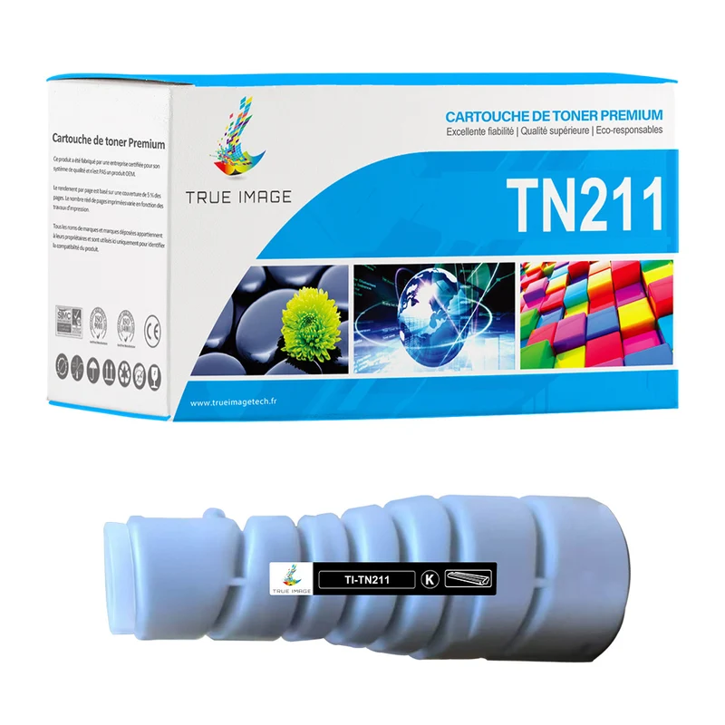 TN211 Toner Compatible Konica Minolta bizhub 200, 250, 282