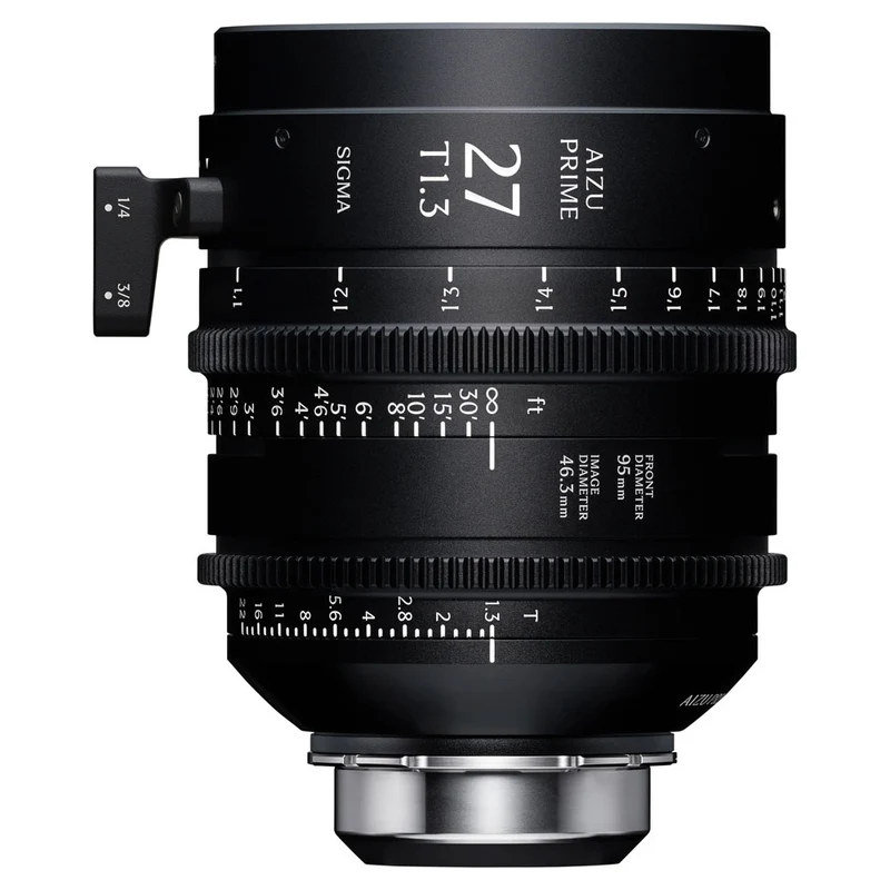 27mm T1.3 LF Aizu Impérial pour Monture PL
