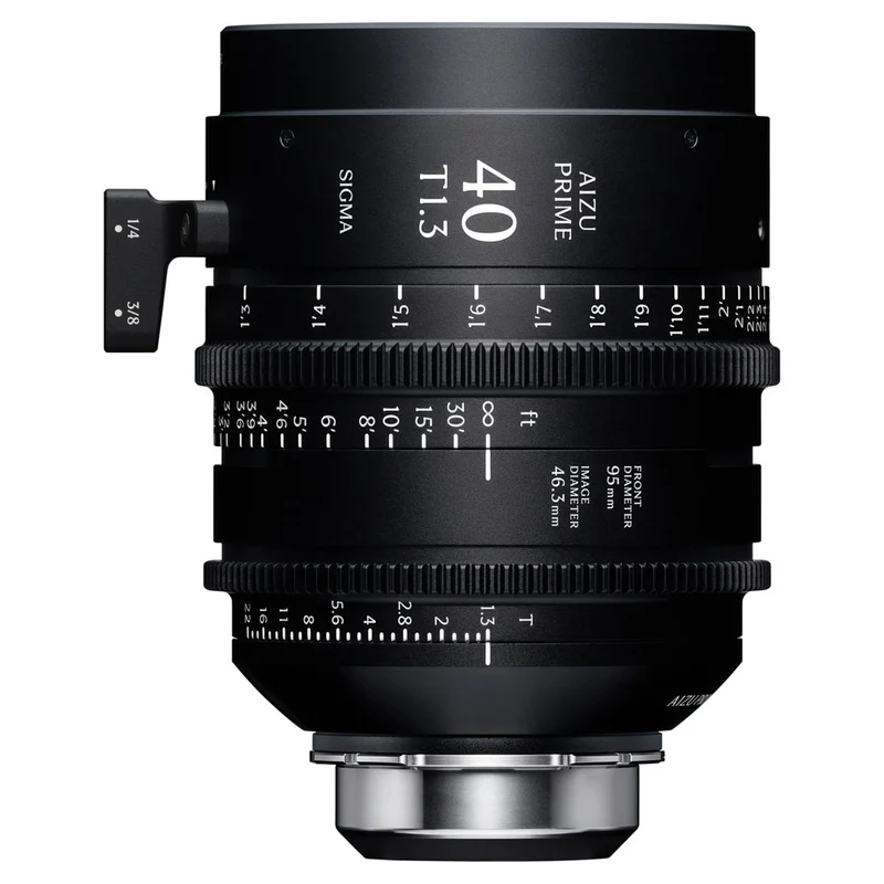 40mm T1.3 LF Aizu Impérial pour Monture Sony E