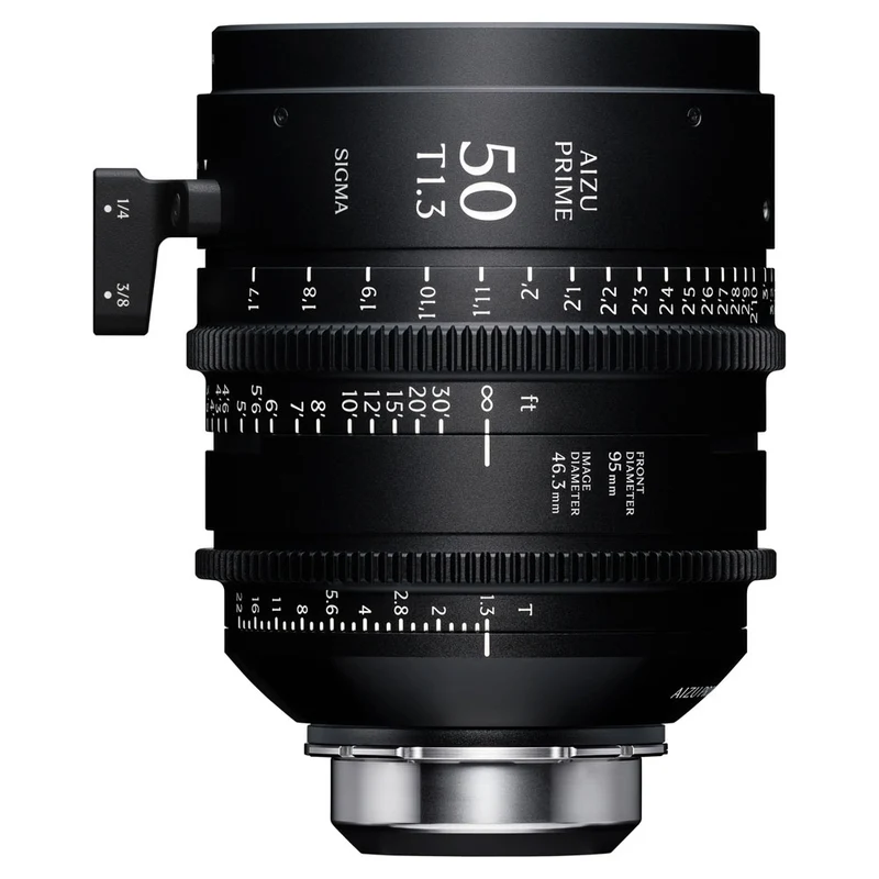 50mm T1.3 LF Aizu Impérial pour Monture PL