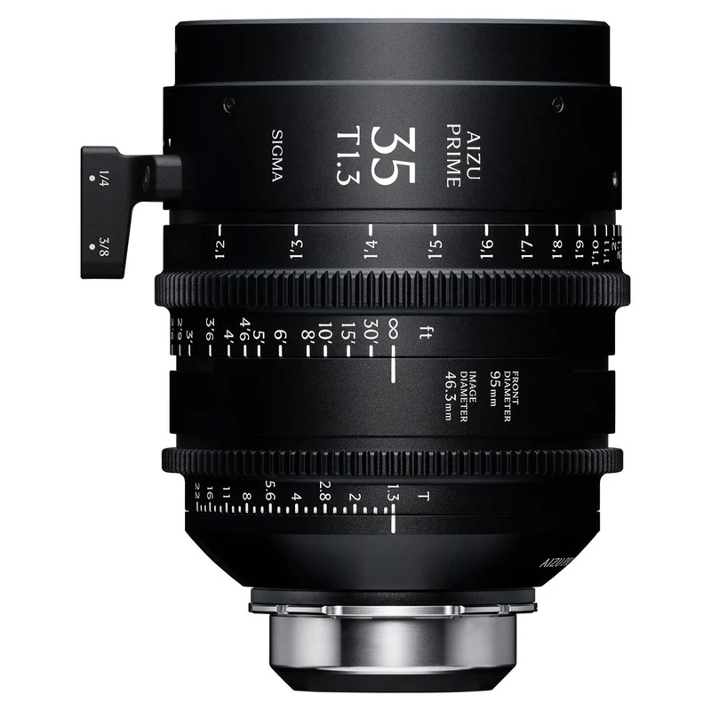 35mm T1.3 LF Aizu Impérial pour Monture Sony E