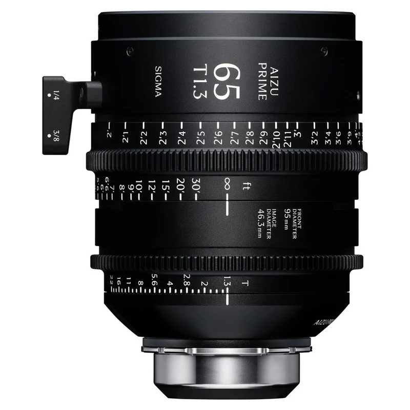 65mm T1.3 Aizu Impérial pour Monture PL