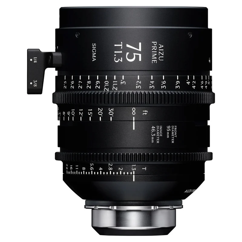75mm T1.3 LF Aizu Impérial pour Monture Sony E