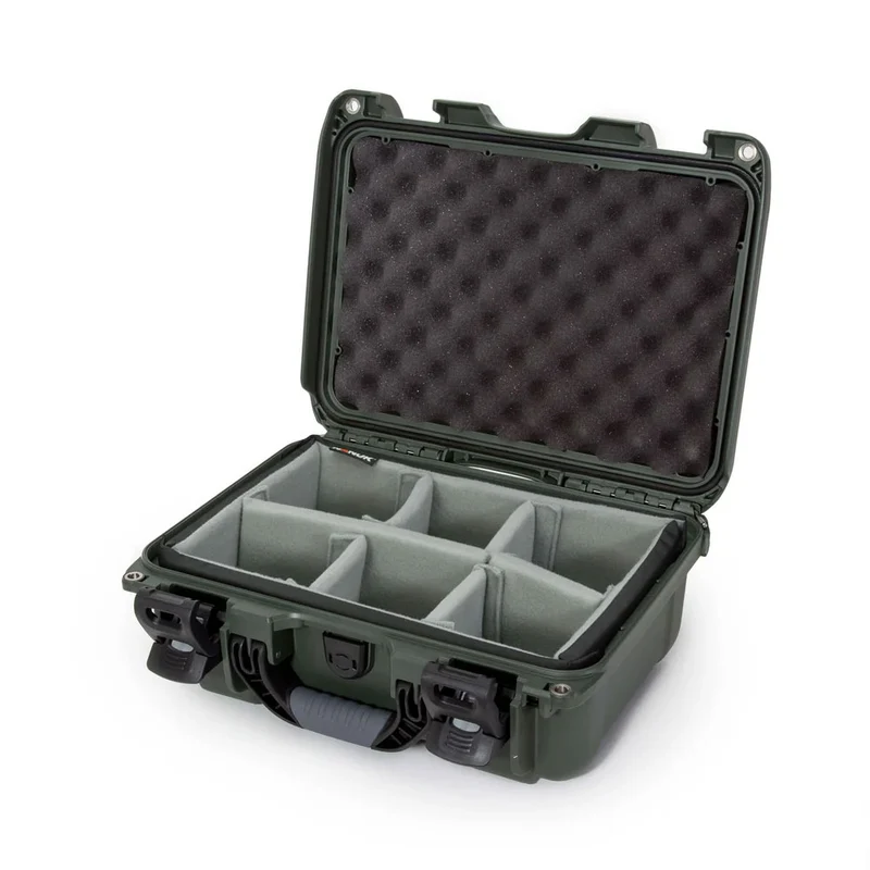Valise Rigide Nanuk 915 avec Séparateurs rembourrés (Olive)