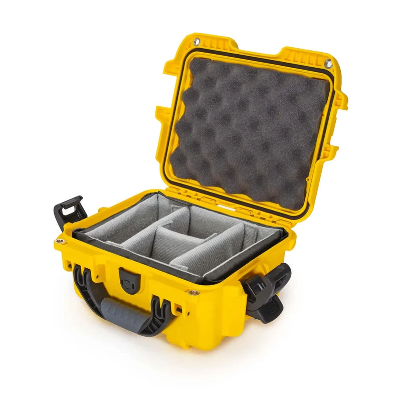 Valise Rigide Nanuk 905 avec Séparateurs rembourrés (Jaune)