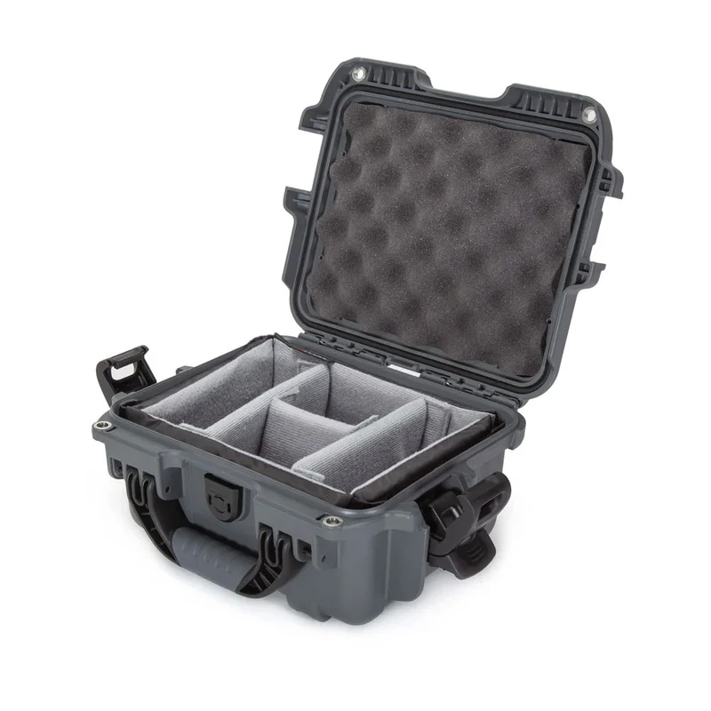 Valise Rigide Nanuk 905 avec Séparateurs rembourrés (Graphite)