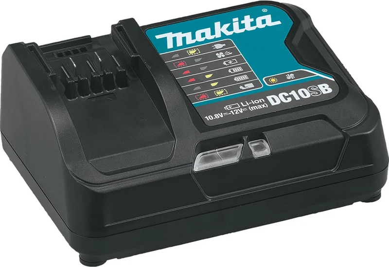 Chargeur rapide Makita DC10SB 12V max CXT Lithium Ion Optimo